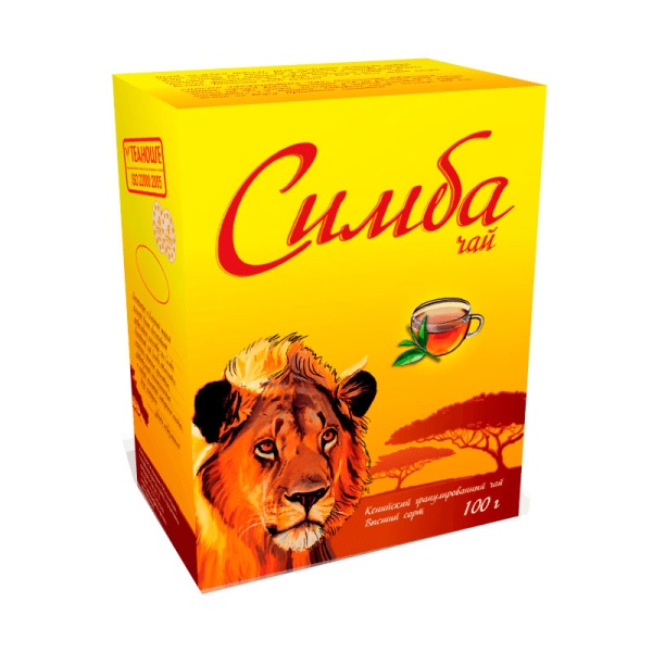 ЧАЙ SIMBA ГРАНУЛИР, 100ГР