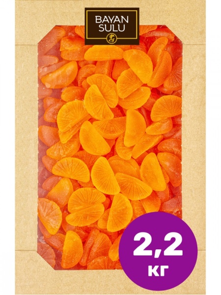 МАР.МАНДАРИНОВЫЕ ДОЛЬКИ (БС) 3966