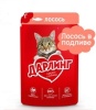КОРМ ДАРЛИНГ Д/КОШЕК ЛОСОСЬ 75ГР