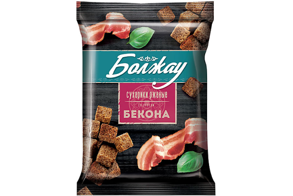 СУХАРИКИ БОЛЖАУ ВК БЕКОН 100ГР