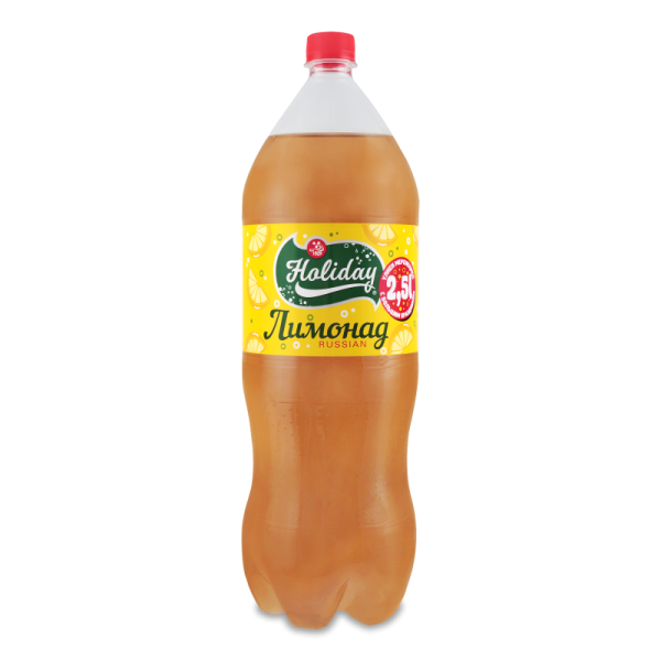 ЛИМОНАД HOLIDAY 2,5 Л