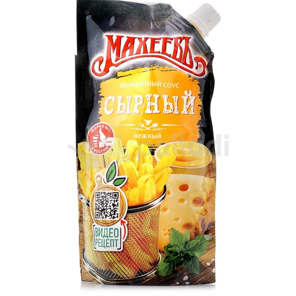 СЫРНЫЙ СОУС "МАХЕЕВ" 200ГР