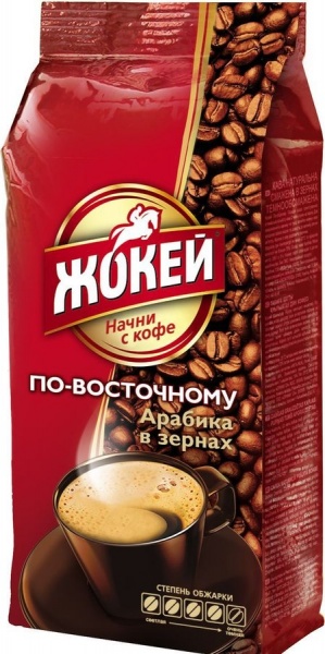 КОФЕ ЖОКЕЙ ПО-ВОСТОЧНОМУ 250ГР