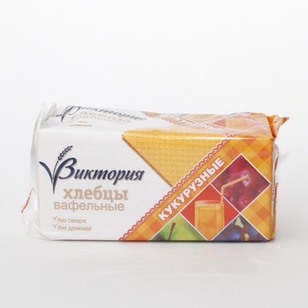 ДИЕТ. ХЛЕБЦЫ ВИКТОРИЯ КУКУРУЗНЫЕ 70ГР