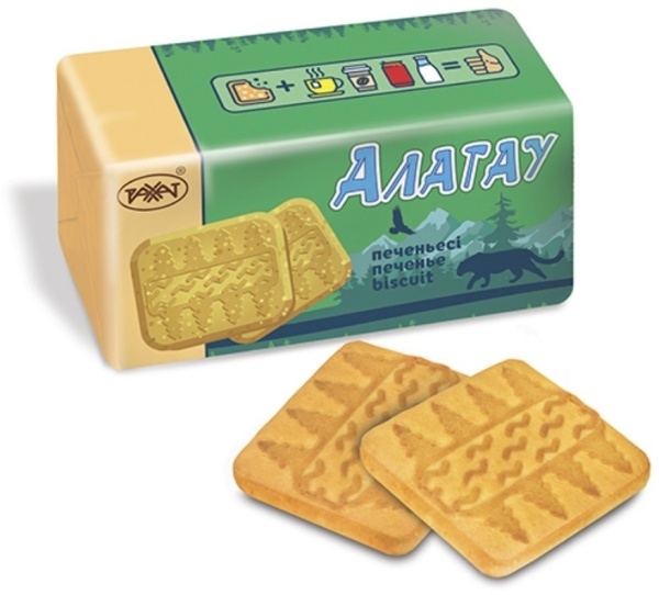 ПЕЧЕНЬЕ РАХАТ 185ГР АЛАТАУ