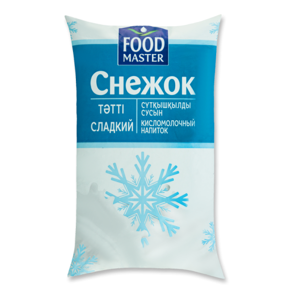 СНЕЖОК СЛАДКИЙ "FOODMASTER" 2%  0,9Л