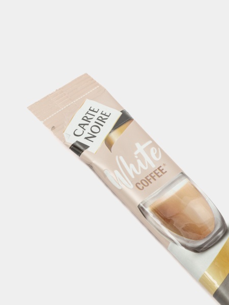 КОФЕ CARTE NOIRE WHITE  COFFEE 17.4ГР