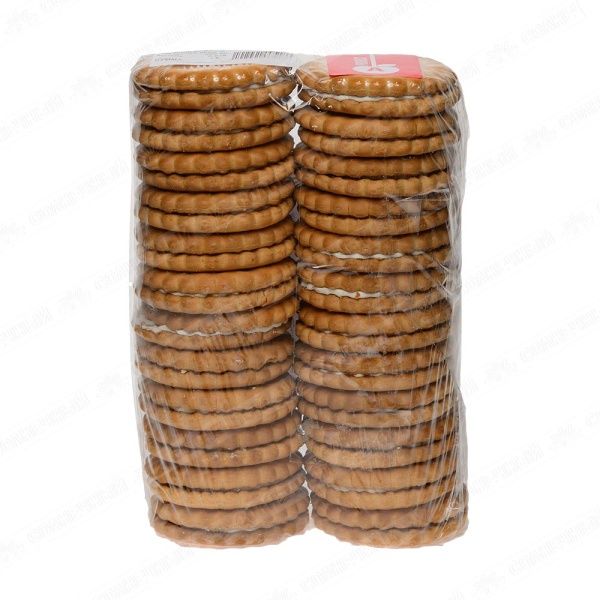 ПЕЧЕНЬЕ МАРИЯ С МОЛОЧНЫМ КРЕМОМ 500ГР