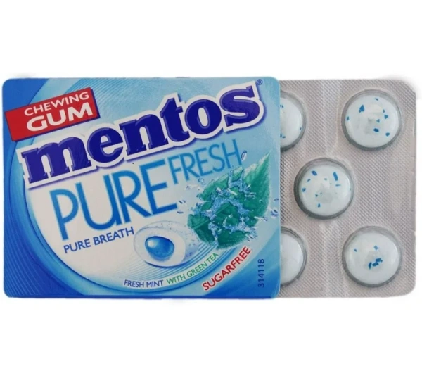 MENTOS FRESH MINT 15.5 g