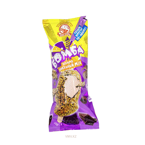 МОРОЖЕНОЕ "БОМБА" ЭСКИМО ВАФЕЛЬНЫЙ MIX 90 гр