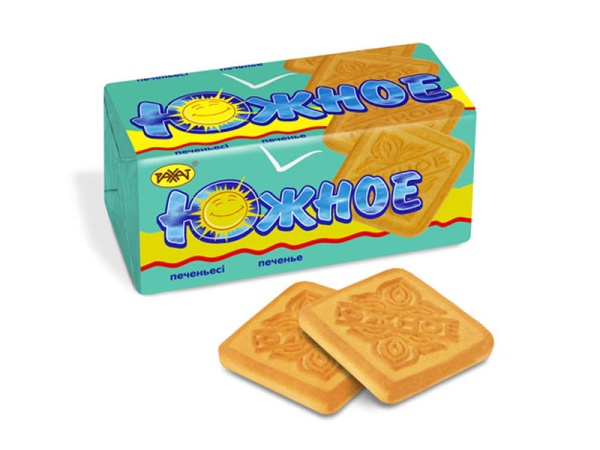 ПЕЧЕНЬЕ РАХАТ ЮЖНОЕ 185ГР