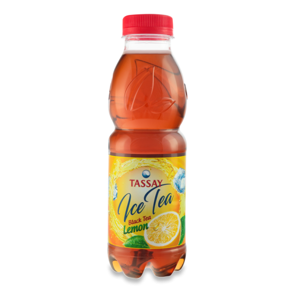 ЧАЙ ЧЕРНЫЙ ТАССАЙ ICE TEA ЛИМОН 0,5Л