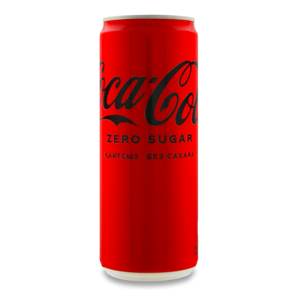 НАПИТОК COCA-COLA ZERO ЖБ 0.45Л