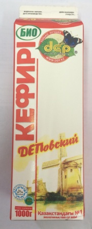 КЕФИР "ДЕПОВСКИЙ" 2,5% 1Л