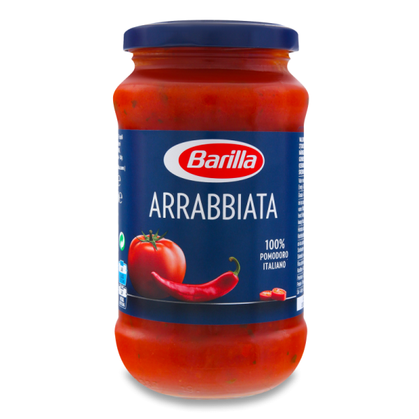СОУС BARILLA ARRABBIATA 400ГР