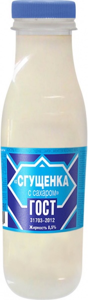 СГУЩЕНКА С САХАРОМ ГОСТ 650ГР