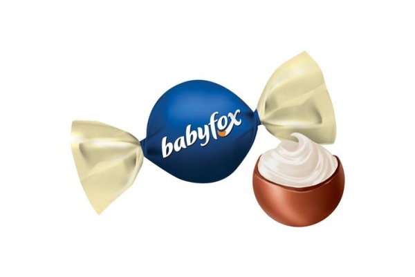 КОНФЕТЫ ШОКОЛАДНЫЕ BABY FOX GALAXY (КДВ) 8860