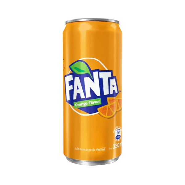 НАПИТОК ГАЗИРОВАННЫЙ "FANTA" АПЕЛЬСИН 450МЛ