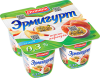 ЙОГУРТ "ЭРМИГУРТ" ПЕРСИК-МАРАКУЙЯ 0,3% 100ГР
