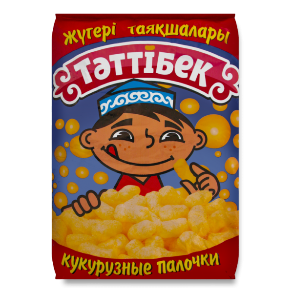 КУКУРУЗНЫЕ ПАЛОЧКИ ТӘТТІБЕК 250ГР
