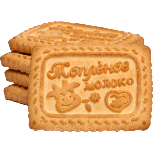 ПЕЧЕНЬЕ ТОПЛЕНОЕ МОЛОКО PLU:3685