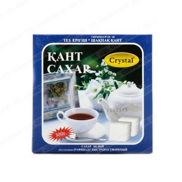 САХАР "CRYSTAL" 300ГР РАФИНАД