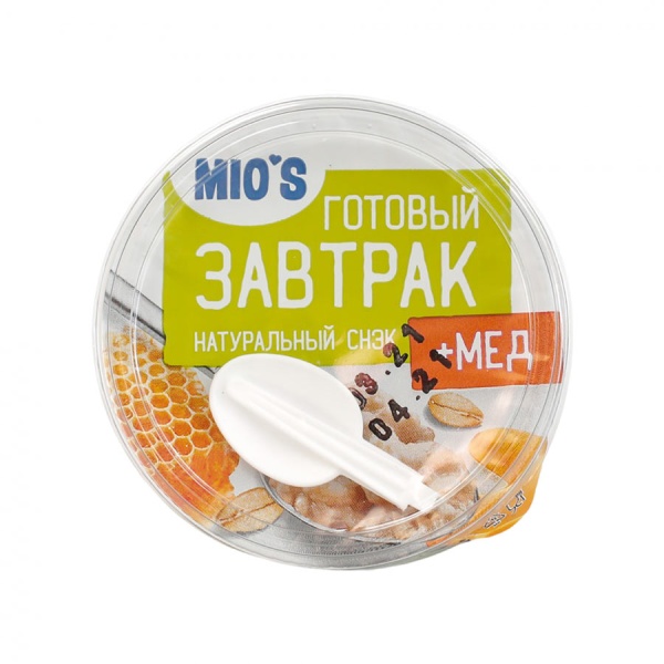 ГОТОВЫЙ ЗАВТРАК "NATIGE" МЕД 140ГР