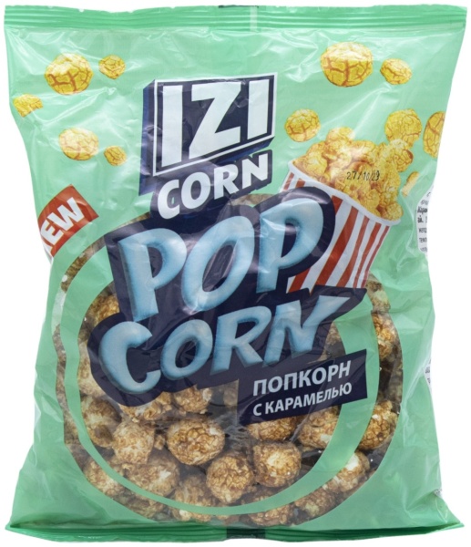 IZI POP CORN КАРАМЕЛЬНЫЙ 80ГР