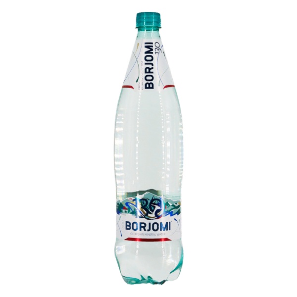 ВОДА МИНЕРАЛЬНАЯ  БОРЖОМИ 1Л