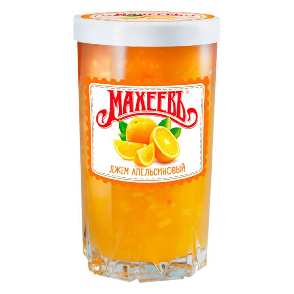 ДЖЕМ МАХЕЕВЬ АПЕЛЬСИНОВЫЙ СТ/Б 400ГР