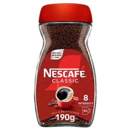 КОФЕ NESCAFE CLASSIC ДОЙПАК 190ГР