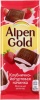 ШОКОЛАД ALPEN GOLD С КЛУБНИКА ЙОГУРТ/НАЧИНКА 80гр