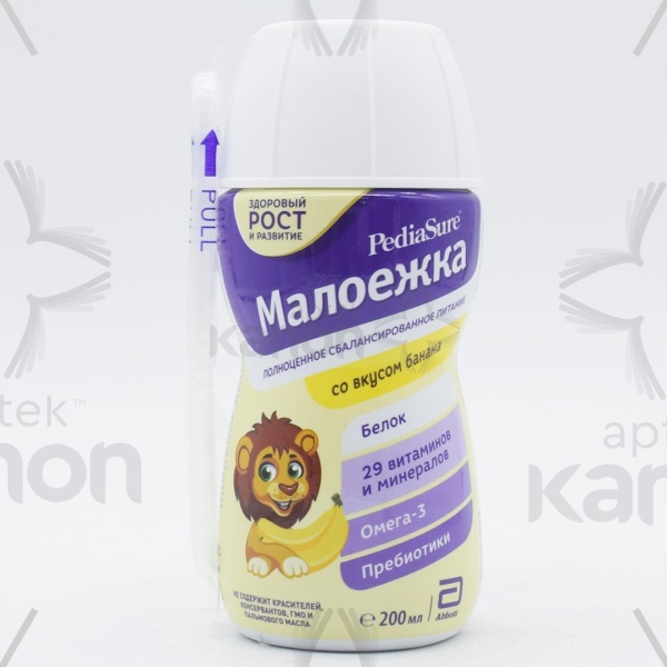 МОЛОЕЖКА СО ВКУСОМ БАНАН 200МЛ