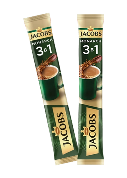 КОФЕ JACOBS MONARCH 3В1 15ГР