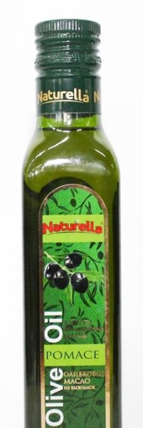 МАСЛО ОЛИВКОВОЕ NATURELLA POMACE 0,5Л