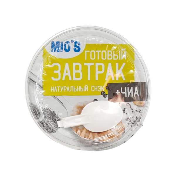 ГОТОВЫЙ ЗАВТРАК  "NATIGE" ЧИА БЕЗ САХАРА 140ГР