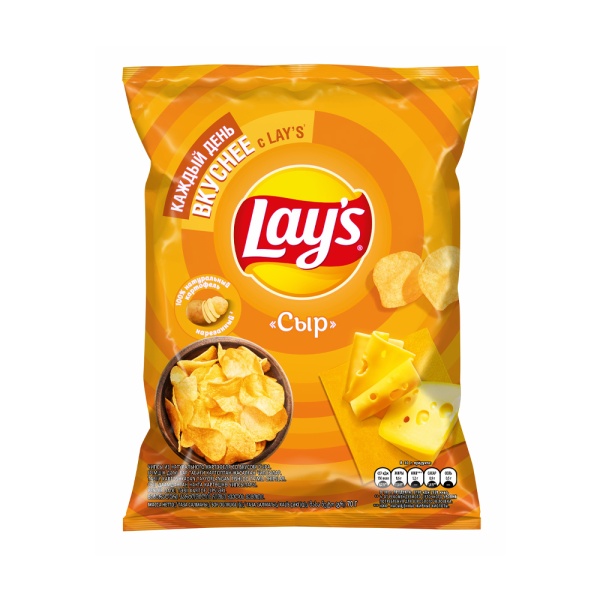 ЧИПСЫ LAYS СЫР 50ГР