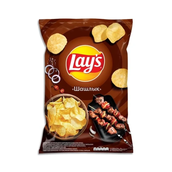 ЧИПСЫ LAYS ШАШЛЫК 70ГР