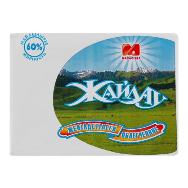 МАСЛО ЖАЙЛАУ ОБЛЕГЧЕННОЕ 60% 450ГР