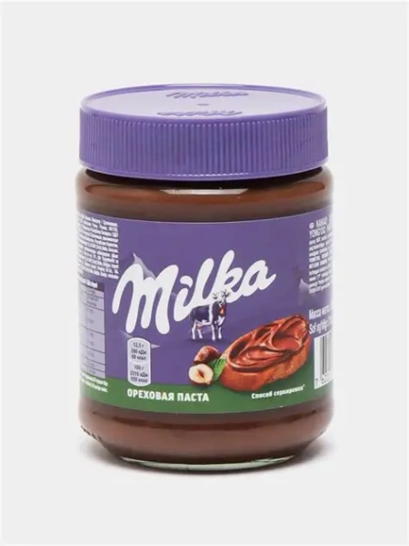 ПАСТА ОРЕХОВАЯ MILKA С КАКАО 350ГР