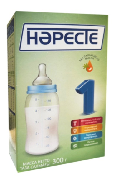 ДЕТСКОЕ МОЛОЧКО "НАРЕСТЕ 1" ДО 6 МЕСЯЦЕВ 300ГР