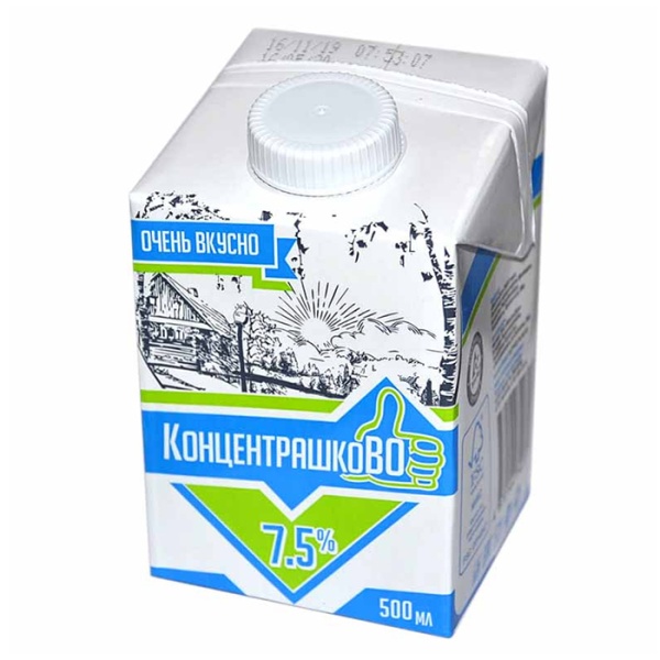 КОНЦЕНТРАШКОВО 7,5% 500 гр