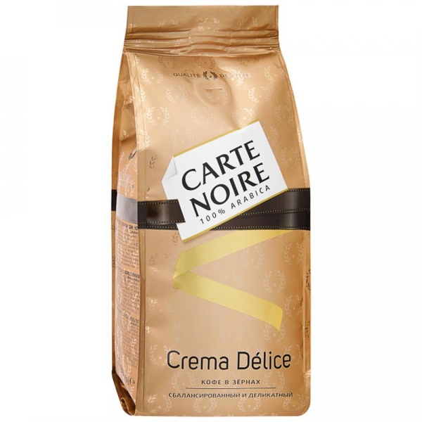 КОФЕ CARTE NOIRE CREMA DELICE МОЛОТЫЙ 230 ГР
