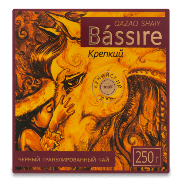 ЧАЙ BASSIRE КРЕПКИЙ 250ГР