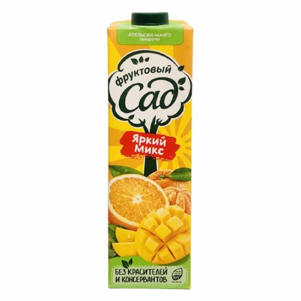 СОК ФР/САД АПЕЛЬСИН МАНГО МАНДАРИН 0,95Л