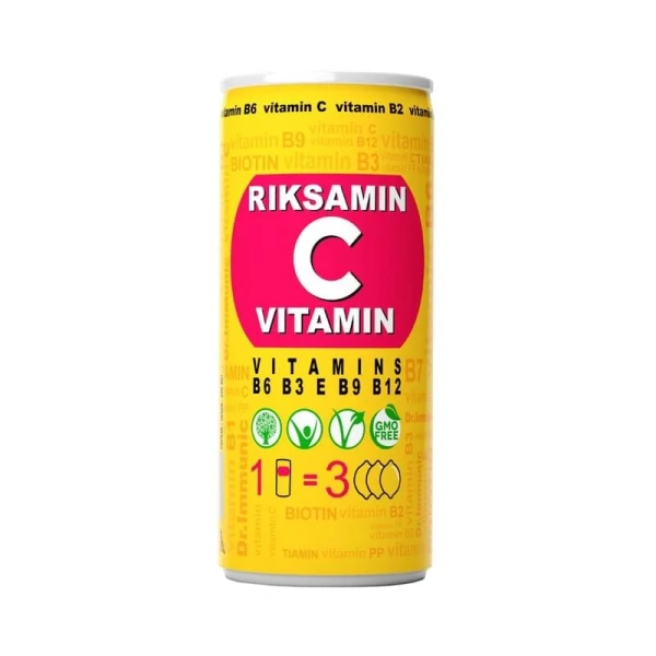 СОК VITAMIN С САХАРОМ Ж/Б 0,25Л