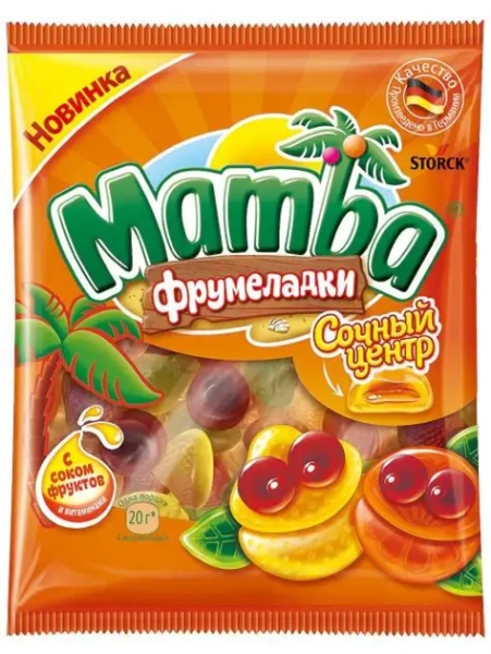 МАМБО ФРУМЕЛАДКИ СОЧНЫЙ ЦЕНТР 140ГР