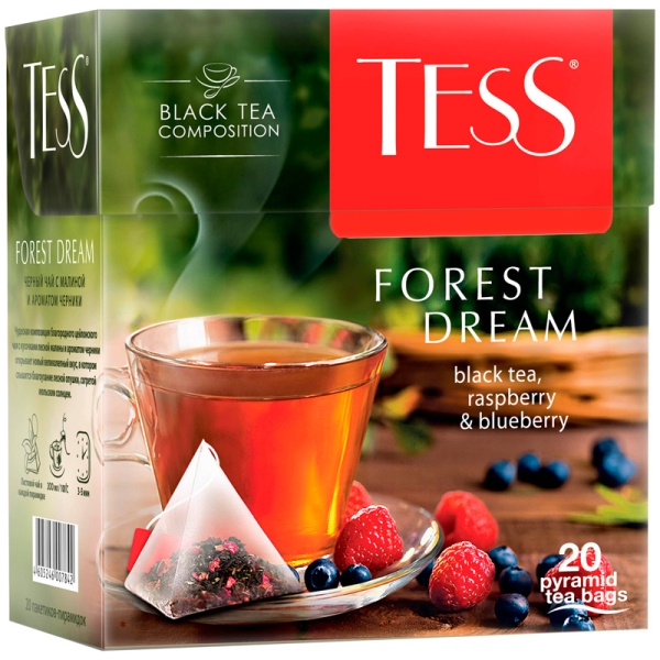 TESS ЧЕРНЫЙ ЦАЙ FOREST DREAM 20/1,8ГР