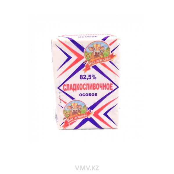 МАСЛО СЛАДКОСЛИВОЧНОЕ ОСОБОЕ 82,5% 180ГР