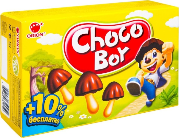 ПЕЧЕНЬЕ CHOCO BOY 100ГР